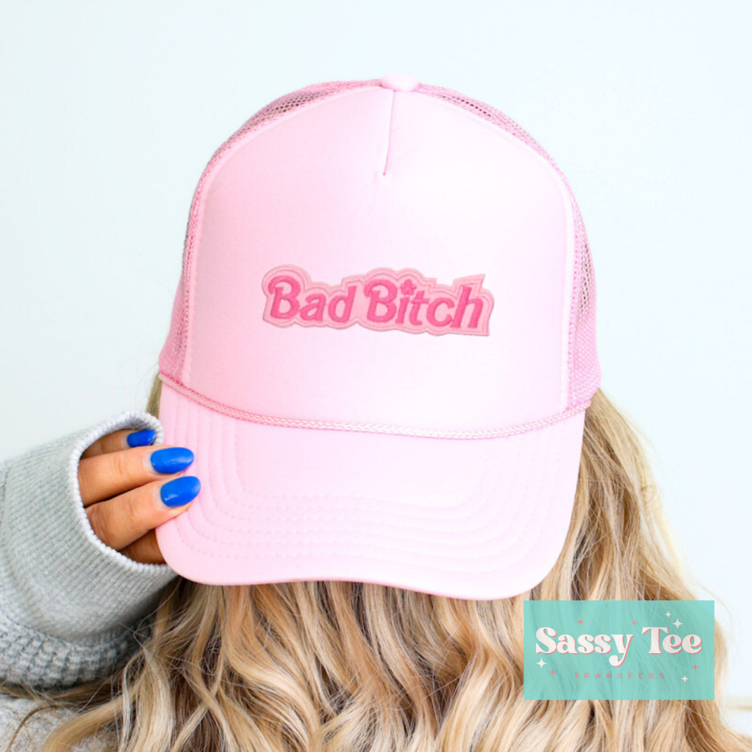 BAD BITCH PINK PATCH