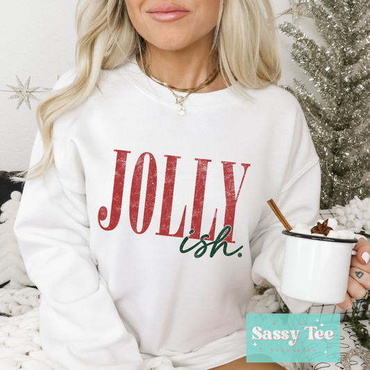 JOLLY ISH RED GREEN **Preorder/Restock Ships in 5-10 biz days**