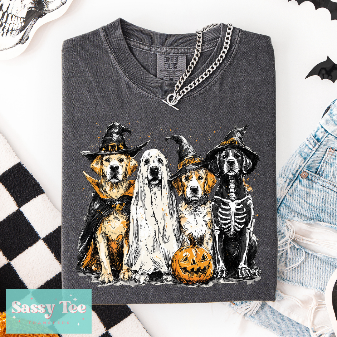 SPOOKY DOGS COSTUMES VINTAGE **Preorder/Restock Ships in 5-10 biz days**