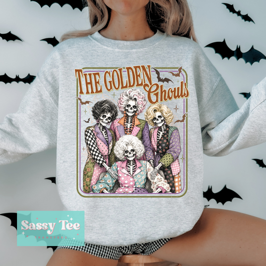 THE GOLDEN GHOULS SPOOKY **Preorder/Restock Ships in 5-10 biz days**