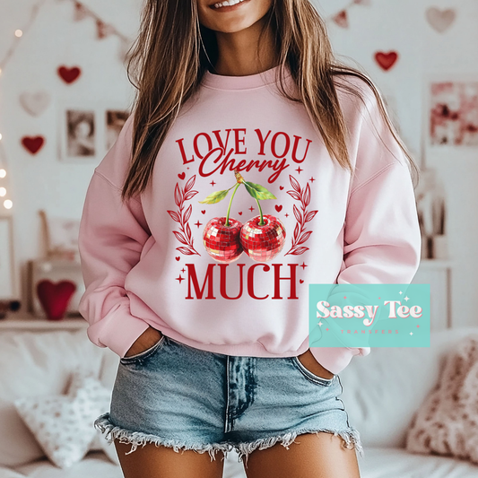 LOVE YOU CHERRY MUCH **Preorder, Estimated Start Shipping 1/15**