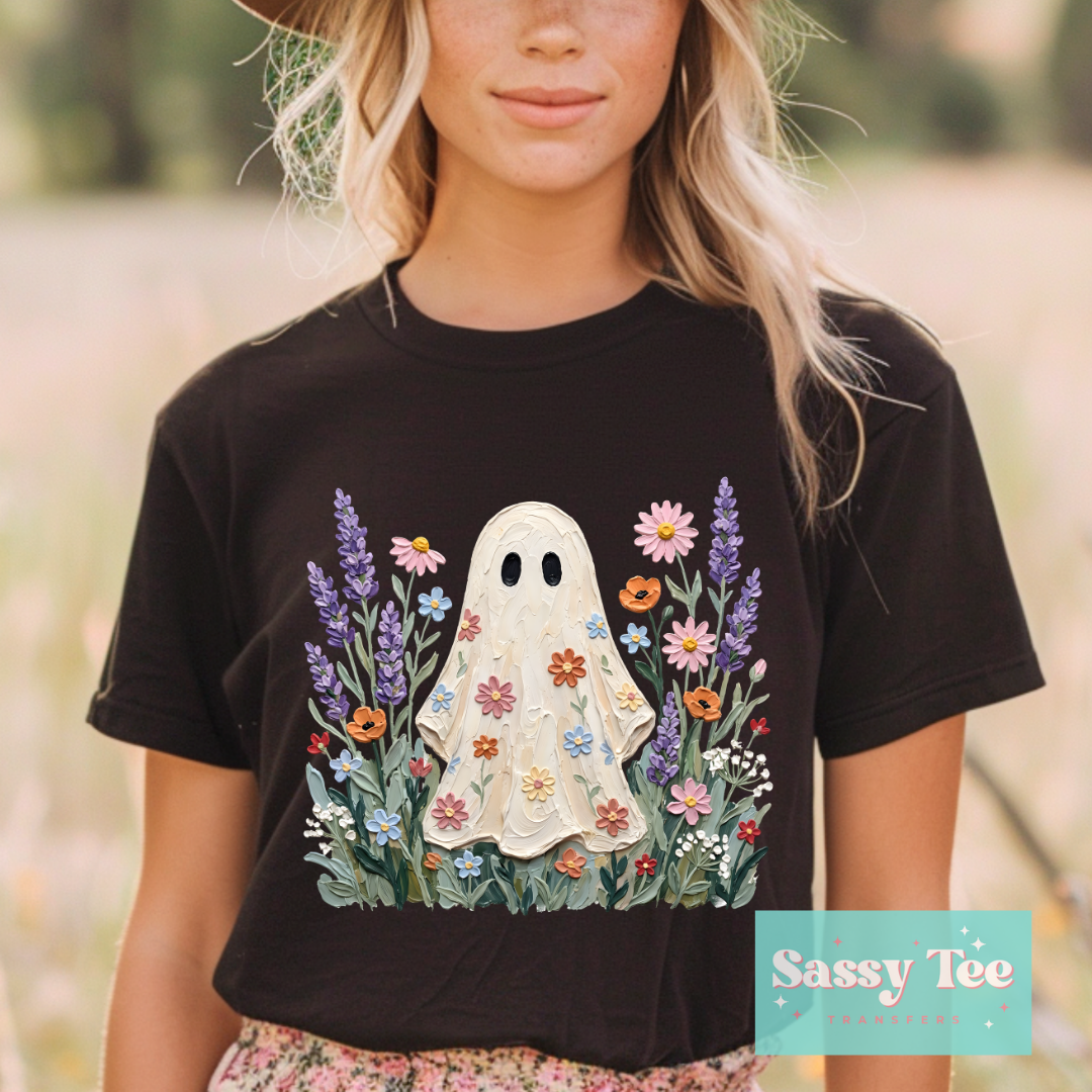 GHOST FLOWERS PURPLE PINK FAUX TEXTURE PAINT **Preorder/Restock Ships in 5-10 biz days**