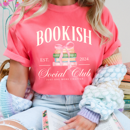 BOOKISH SOCIAL CLUB BOW