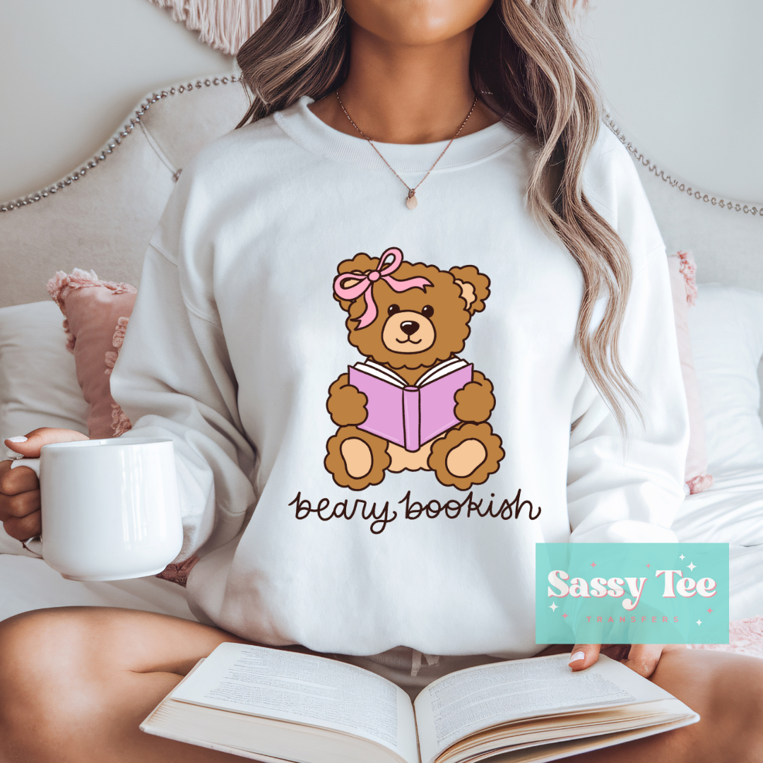 BEARY BOOKISH TEDDY **Preorder/Restock Ships in 5-10 biz days**