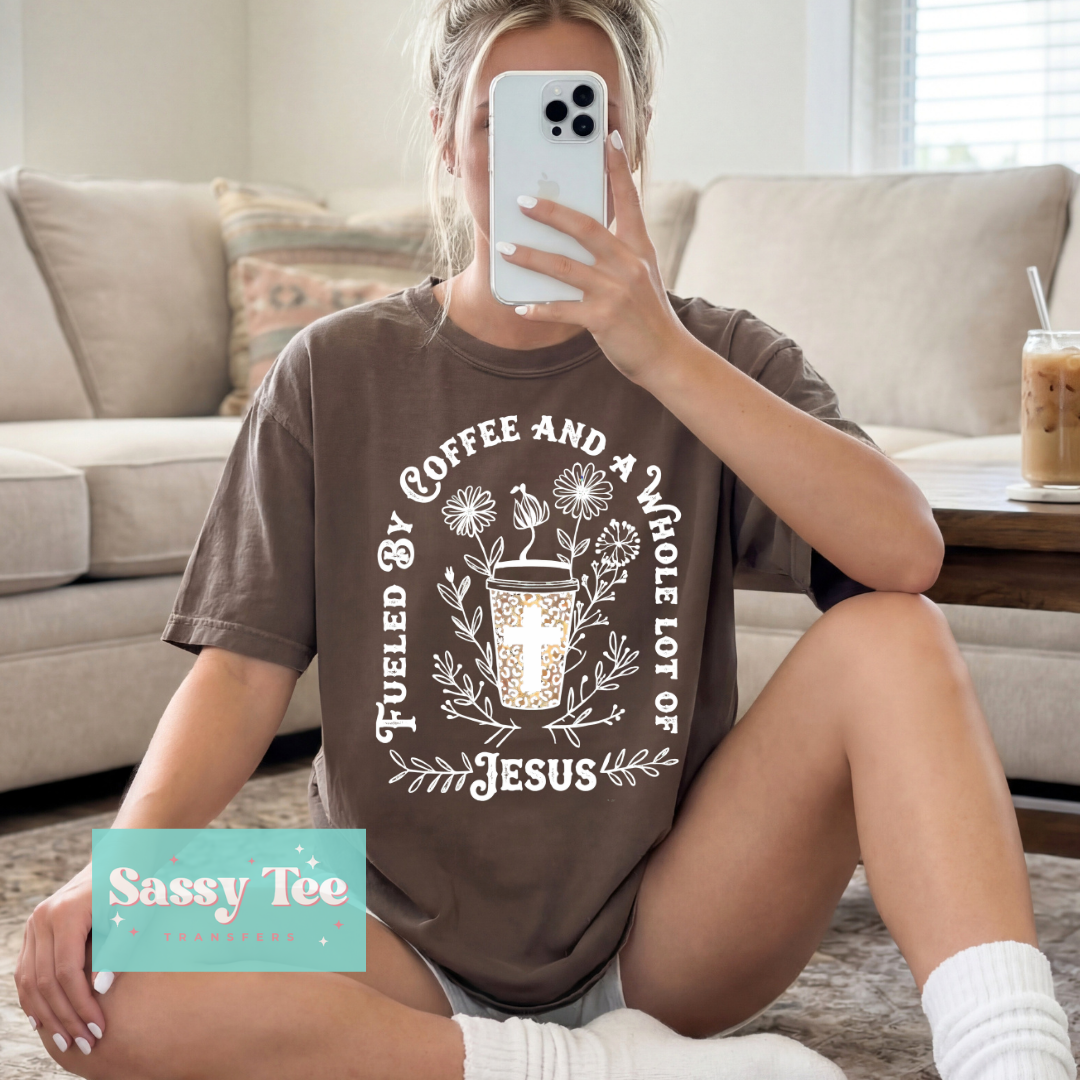 FUELED BY COFFEE AND A WHOLE LOT OF JESUS