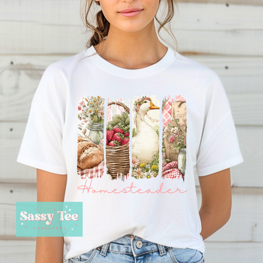 HOMESTEADER PINK GOOSE STRAWBERRIES **Preorder/Restock Ships in 5-10 biz days**