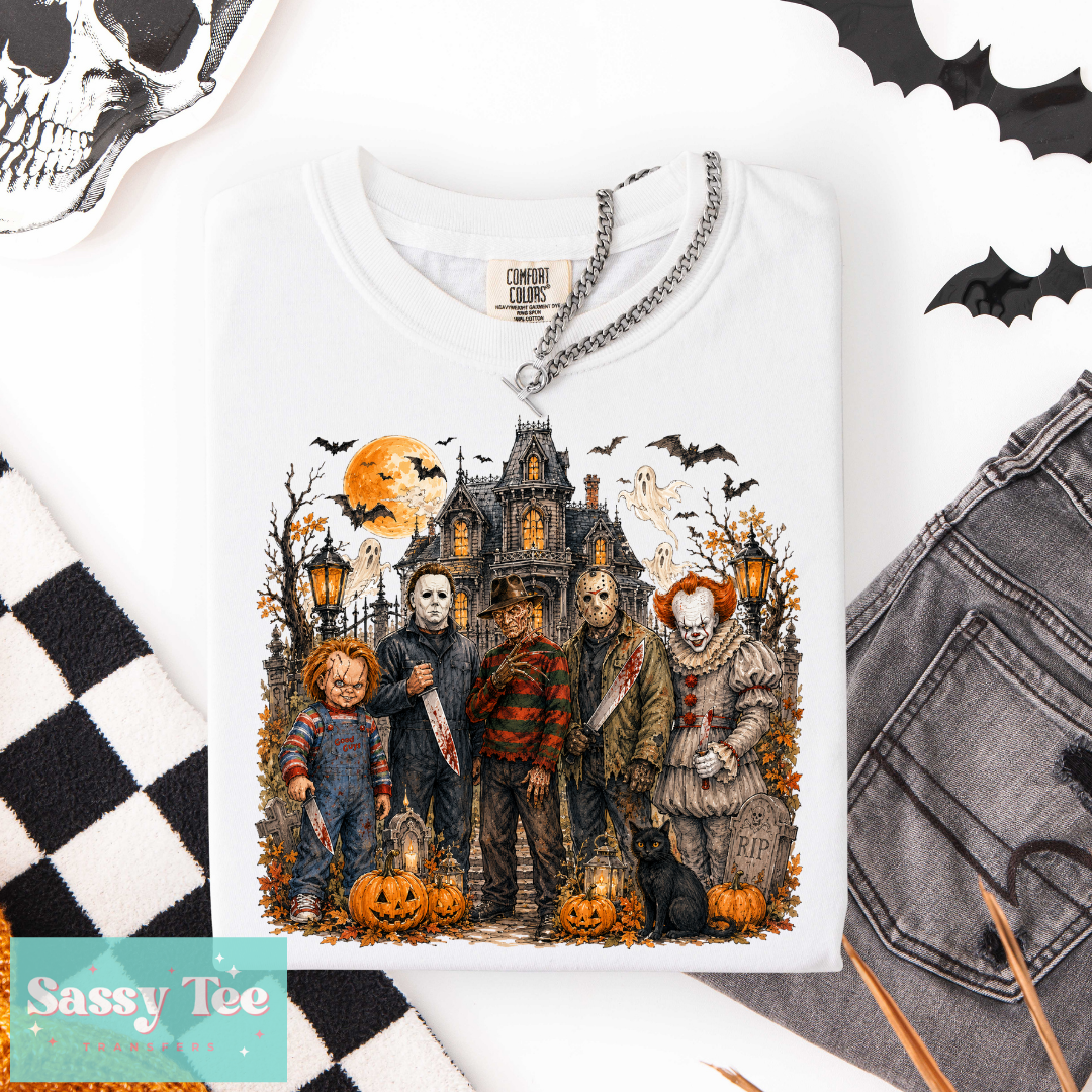 HORROR GUYS HAUNTED HOUSE SPOOKY **Preorder/Restock Ships in 5-10 biz days**