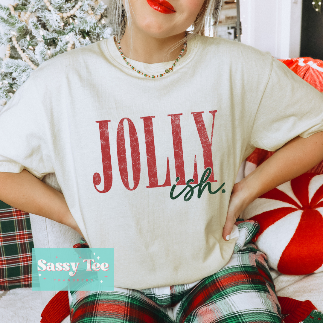 JOLLY ISH RED GREEN **Preorder/Restock Ships in 5-10 biz days**