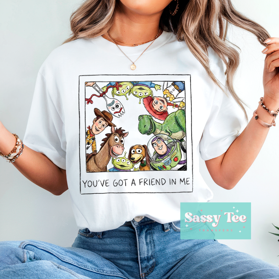 YOU'VE GOT A FRIEND IN ME TOYS **Preorder/Restock Ships in 5-10 biz days**