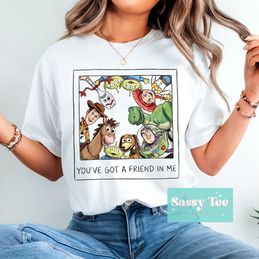 YOU'VE GOT A FRIEND IN ME TOYS **Preorder/Restock Ships in 5-10 biz days**