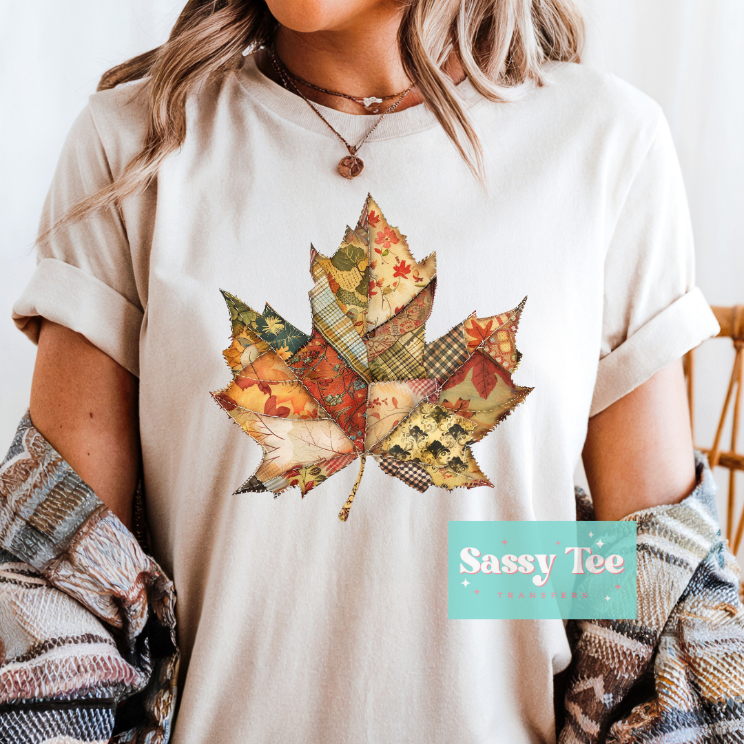 MAPLE LEAF EMBROIDERY **Preorder/Restock Ships in 5-10 biz days**