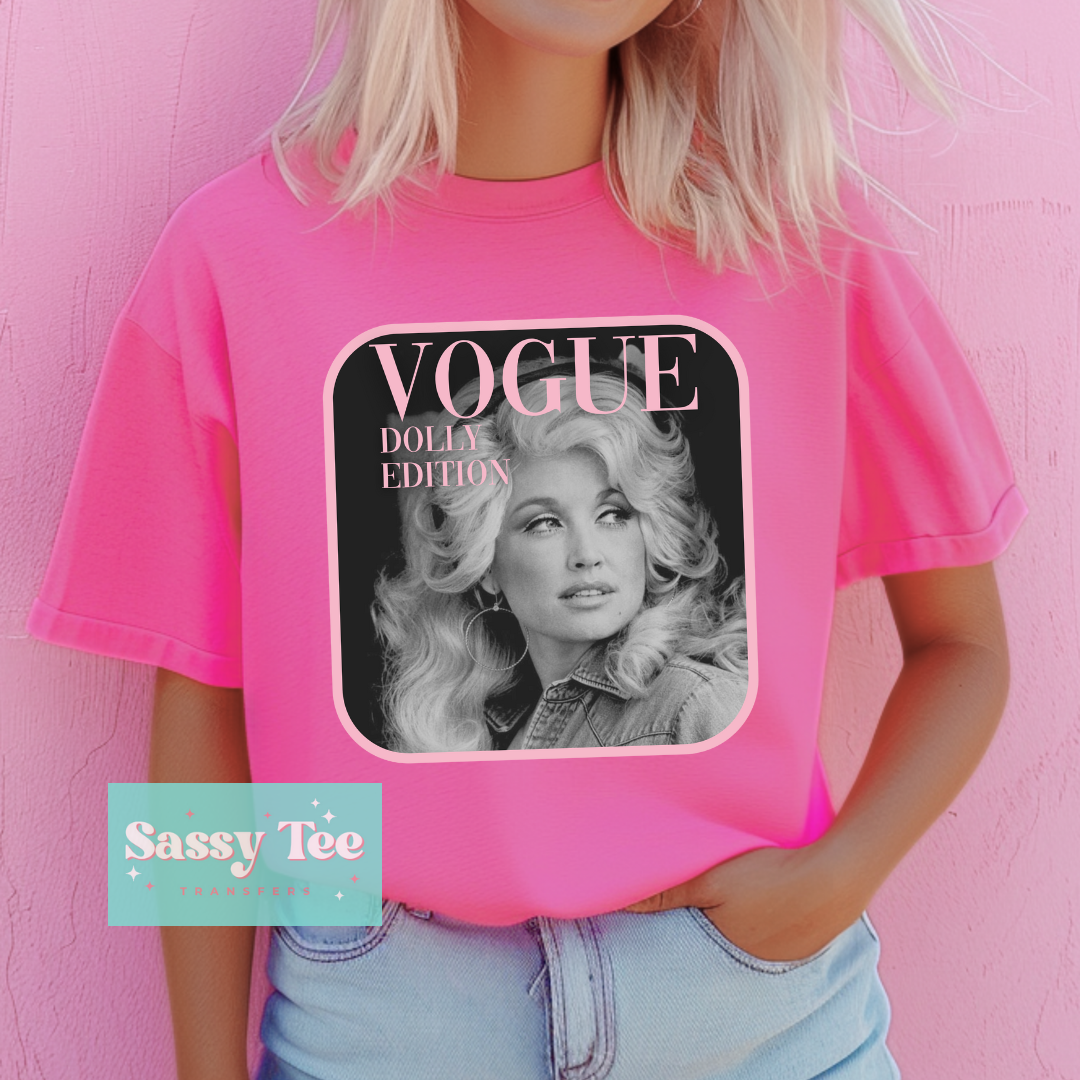 DOLLY EDITION MAGAZINE **Preorder, Estimated Start Shipping 1/15**