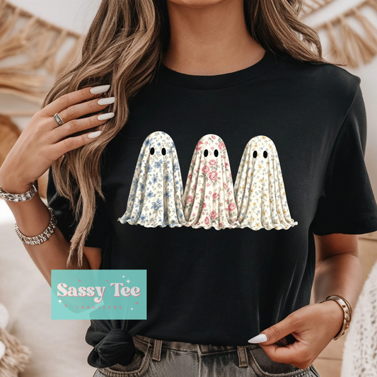 GHOST TRIO GRANDMA CORE FLORAL **Preorder/Restock Ships in 5-10 biz days**