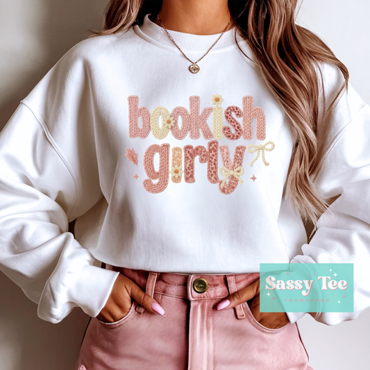 BOOKISH GIRLY FAUX YARN **Preorder/Restock Ships in 5-10 biz days**