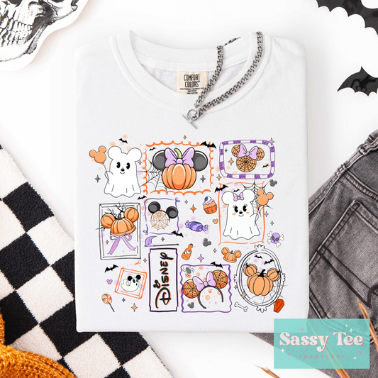FALL MOUSE FRAMES CUTE GHOST BOWS **Preorder/Restock Ships in 5-10 biz days**