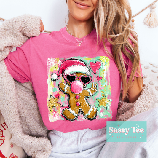 GINGERBREAD BUBBLEGUM BRIGHT ART **Preorder/Restock Ships in Est. 5-10 biz days**