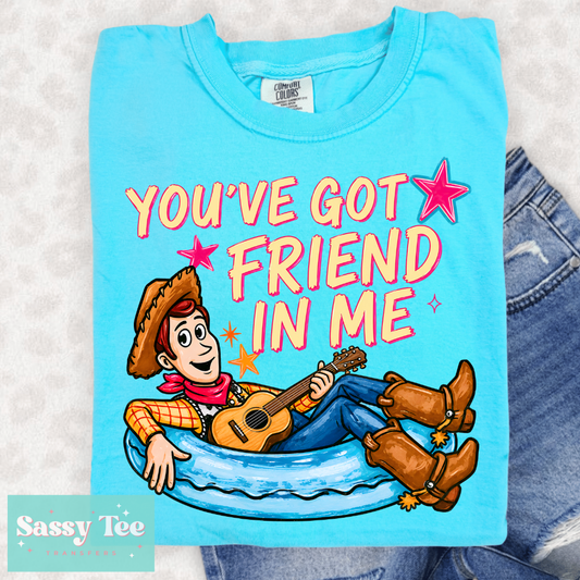 YOU'VE GOT A FRIEND IN MY COWBOY **Preorder/Restock Ships in 5-10 biz days**