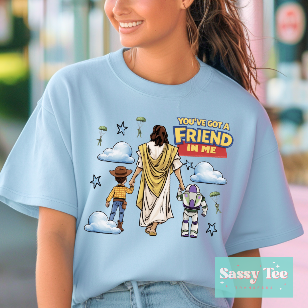 YOU'VE GOT A FRIEND JESUS Adult **Preorder/Restock Ships in 5-10 biz days**