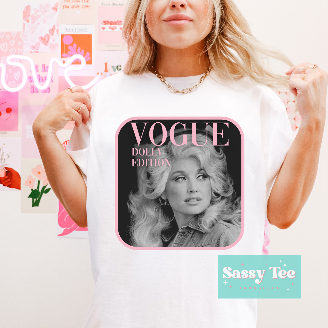 DOLLY EDITION MAGAZINE **Preorder, Estimated Start Shipping 1/15**