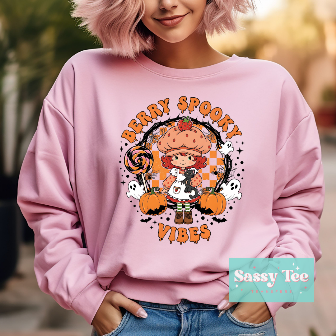 BERRY SPOOKY VIBES STRAWBERRY **Preorder/Restock Ships in 5-10 biz days**