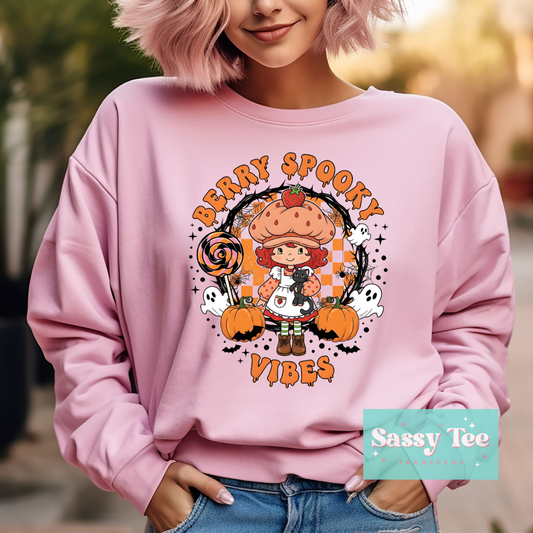 BERRY SPOOKY VIBES STRAWBERRY **Preorder/Restock Ships in 5-10 biz days**