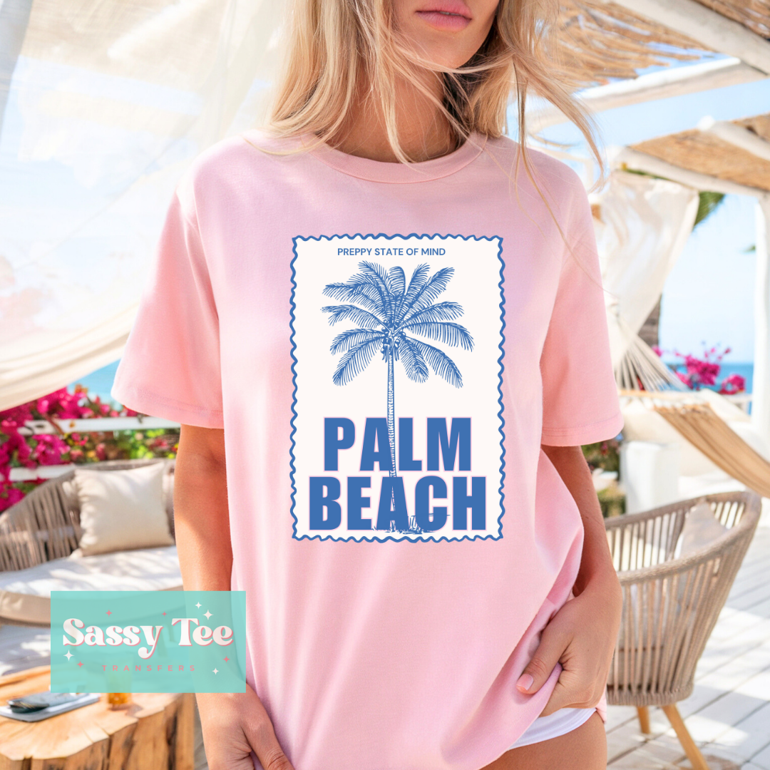 PALM BEACH BLUE PREPPY **Preorder/Restock Ships in 5-10 biz days**