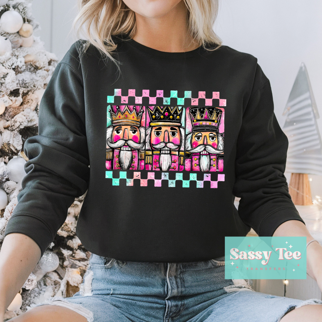 RETRO NUTCRACKERS CHRISTMAS **Preorder/Restock Ships in 5-10 biz days**