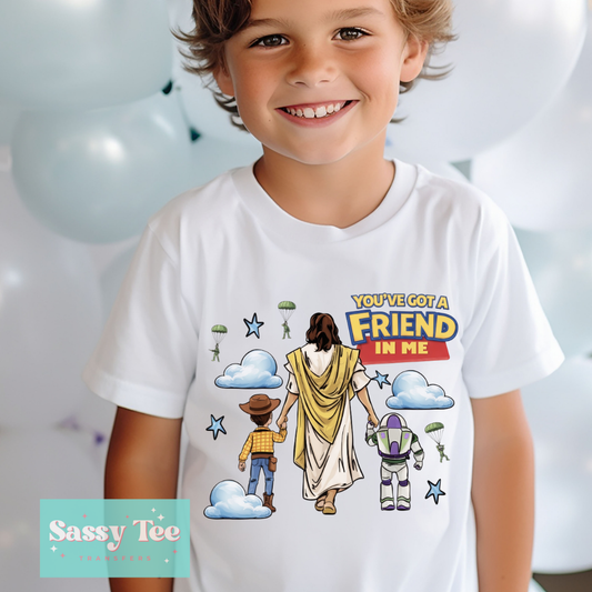 YOU'VE GOT A FRIEND JESUS Kids **Preorder/Restock Ships in 5-10 biz days**