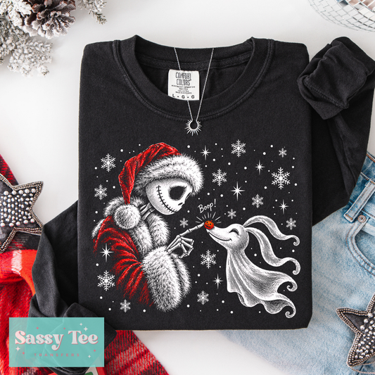 CHRISTMAS NIGHTMARE RED BOOP For Darker Colors **Preorder/Restock Ships in 5-10 biz days**