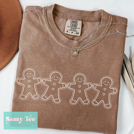 GINGERBREAD MEN WHITE **Preorder/Restock Ships in Est. 5-10 biz days**