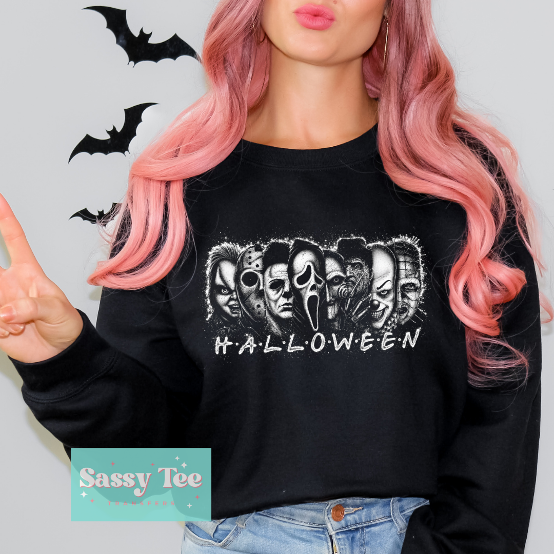 HORROR GUYS FRIENDS HALLOWEEN **Preorder/Restock Ships in 5-10 biz days**