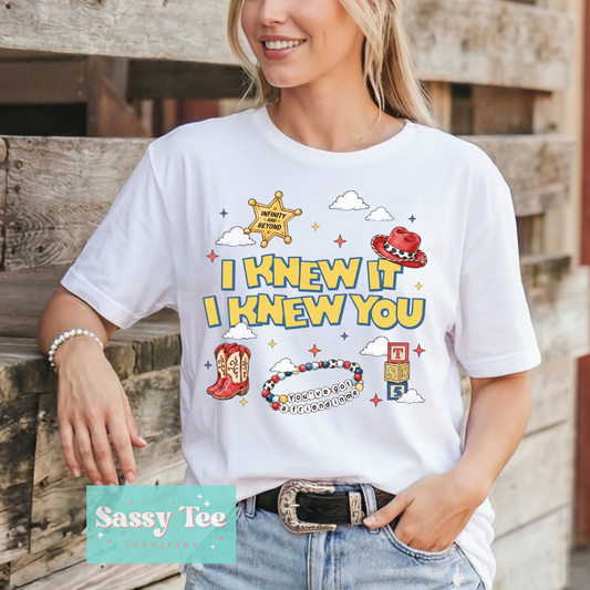 I KNEW IT I KNEW YOU TOYS **Preorder/Restock Ships in 5-10 biz days**