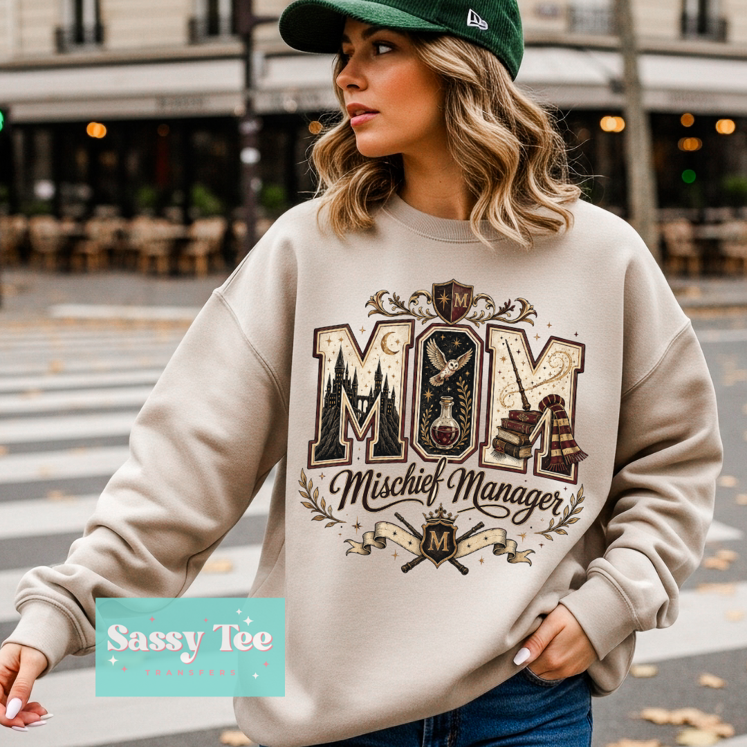 MOM MISCHIEF MANAGER WITCH MAGIC **Preorder/Restock Ships in 5-10 biz days**