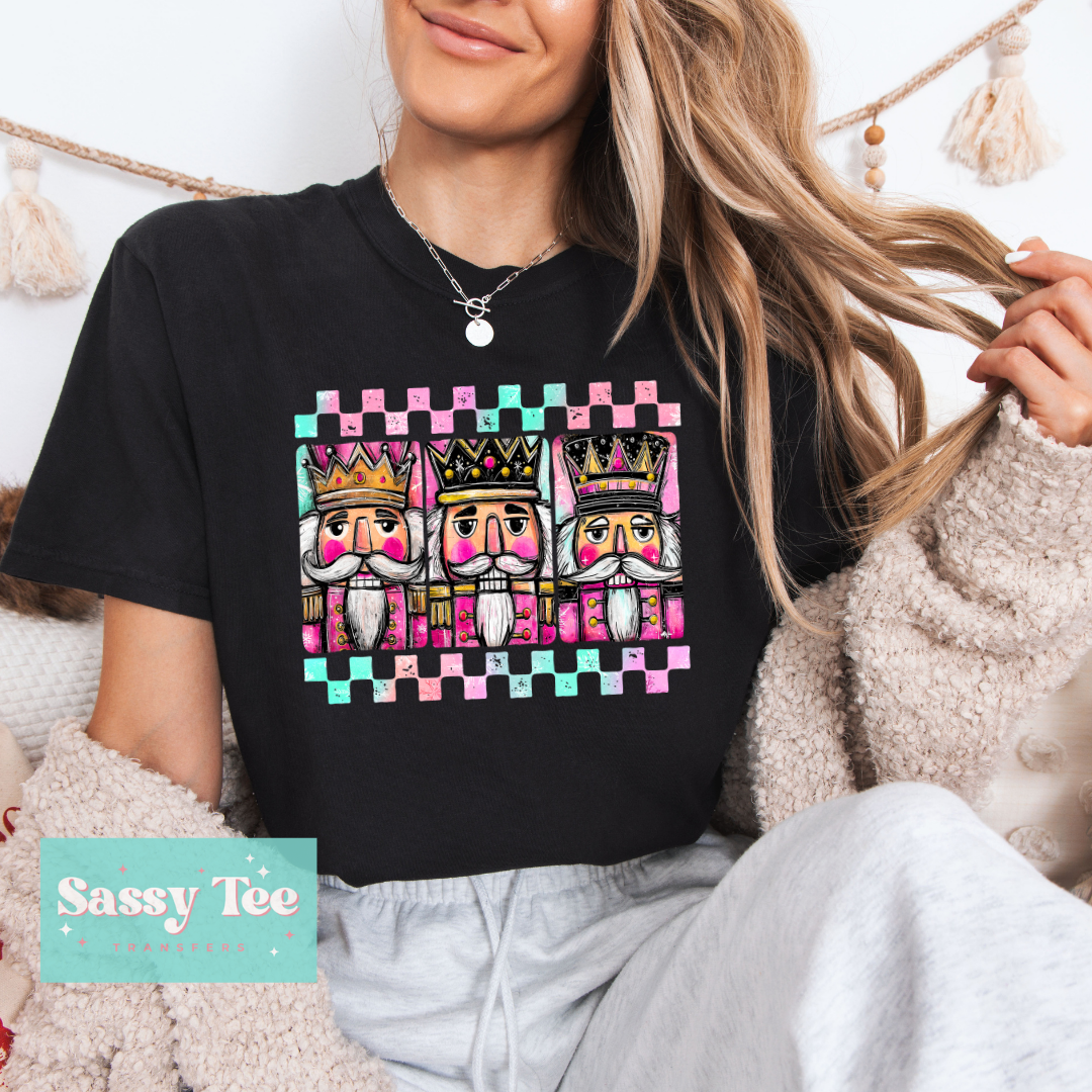 RETRO NUTCRACKERS CHRISTMAS **Preorder/Restock Ships in 5-10 biz days**