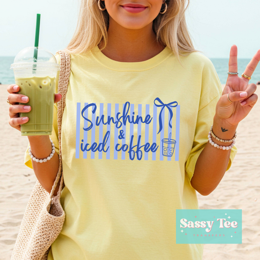 SUNSHINE ICE COFFEE PREPPY