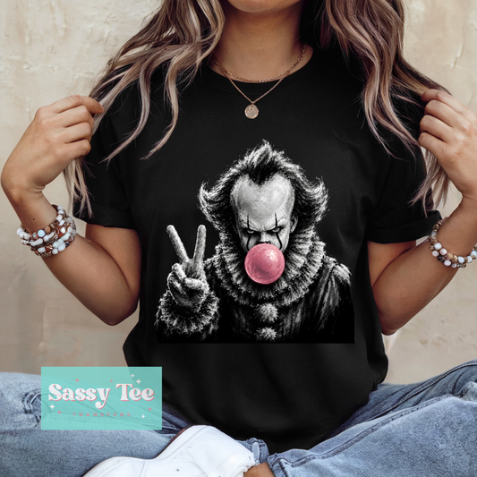 PENNY CLOWN BUBBLEGUM PEACE For Darker Colors **Preorder/Restock Ships in 5-10 biz days**