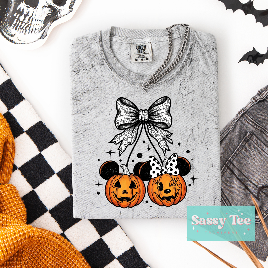 MOUSE PUMPKIN CHERRIES **Preorder/Restock Ships in 5-10 biz days**