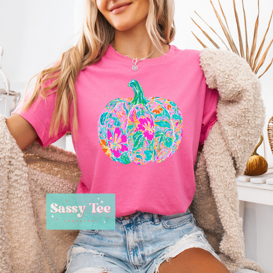 PINK MINT ART PUMPKIN **Preorder/Restock Ships in 5-10 biz days**