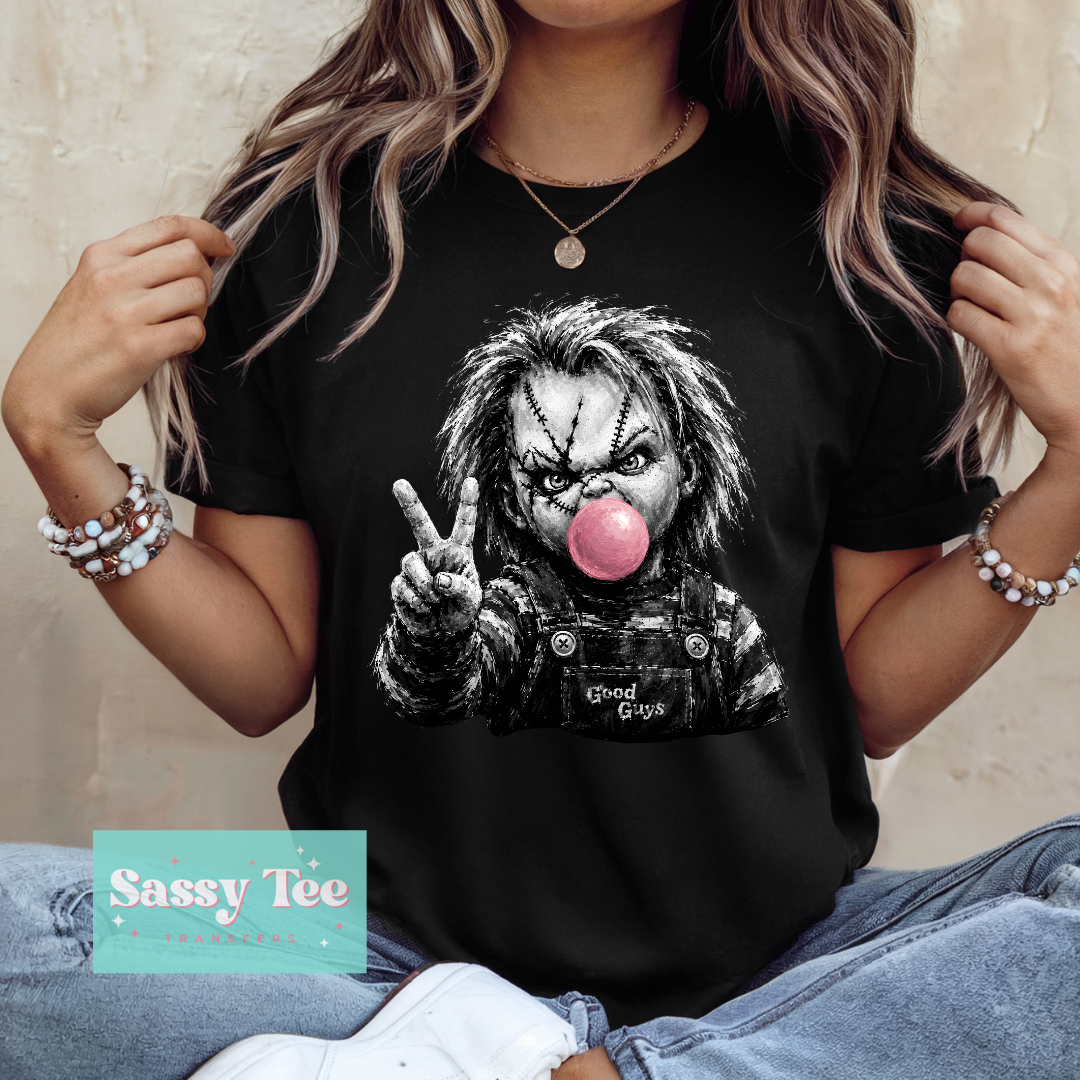 CHUCKY BUBBLEGUM PEACE For Darker Colors **Preorder/Restock Ships in 5-10 biz days**