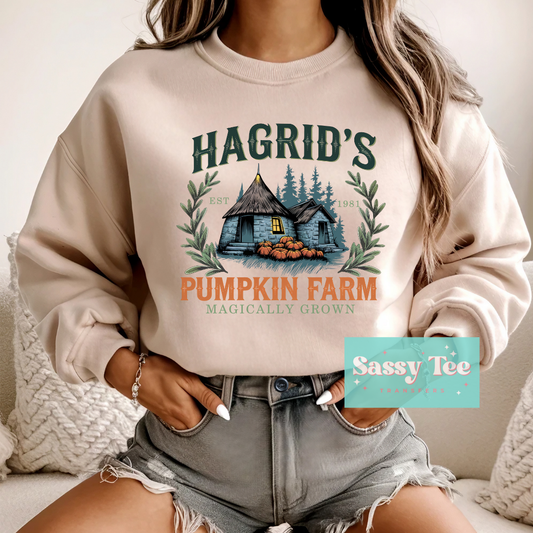 HAGRID'S PUMPKIN FARM **Preorder Ships in 5-10 biz days**
