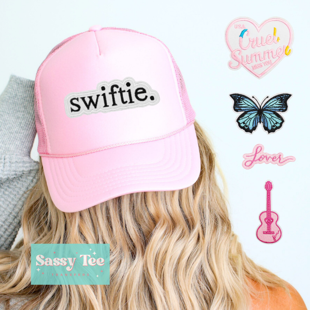 SWIFTIE PATCH 5 design options