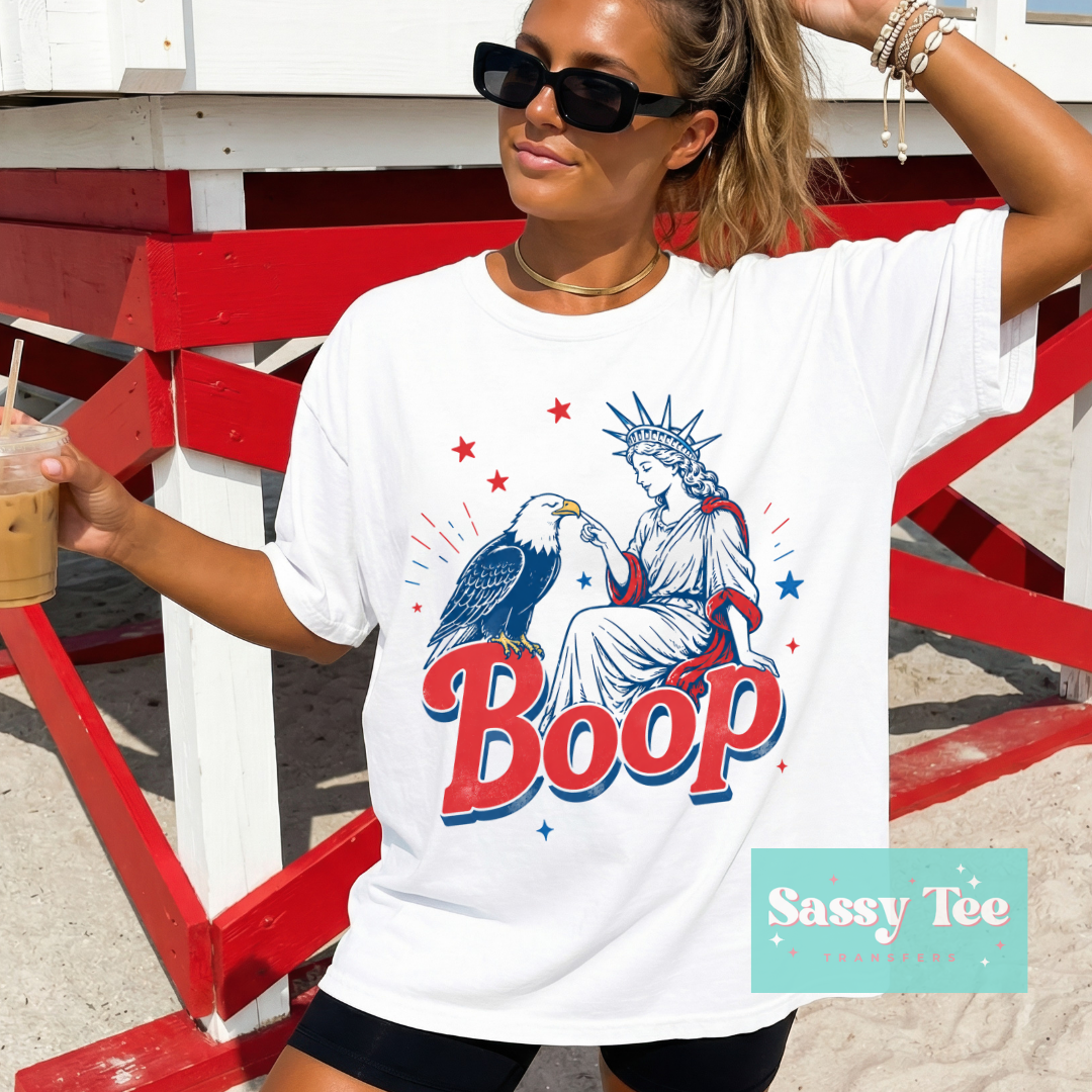BOOP STATUE LIBERTY EAGLE USA **Preorder/Restock Ships in 5-10 biz days**