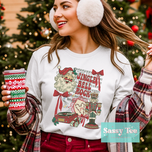 JINGLE BELL ROCK VINTAGE **Preorder/Restock Ships in 5-10 biz days**