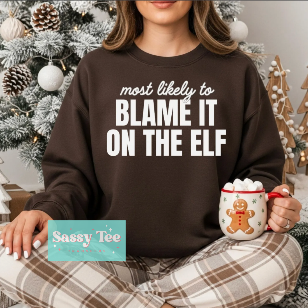 MOST LIKELY BLAME THE ELF **Preorder/Restock Ships in 5-10 biz days**