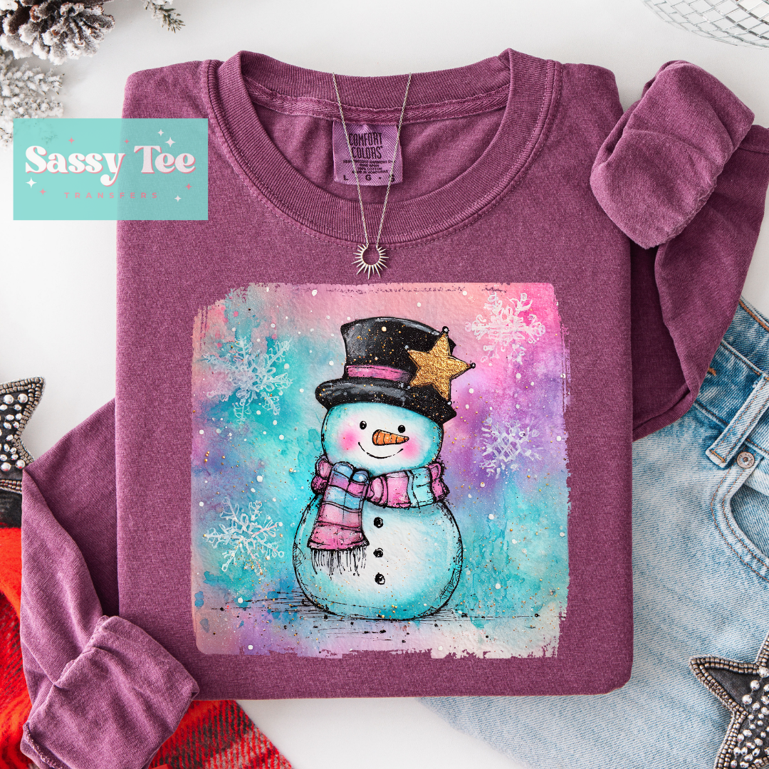 SNOWMAN BRIGHT ART **Preorder/Restock Ships in Est. 5-10 biz days**