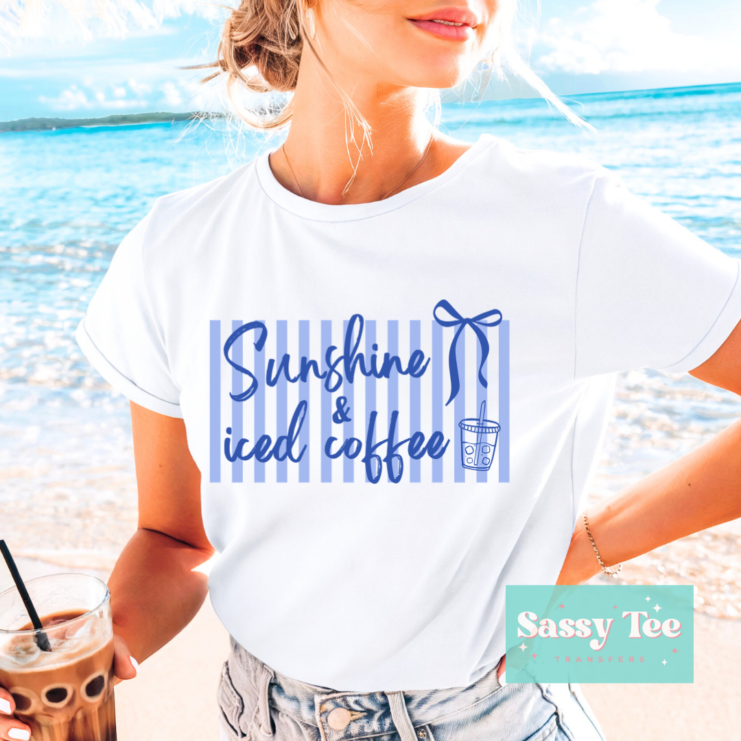 SUNSHINE ICE COFFEE PREPPY