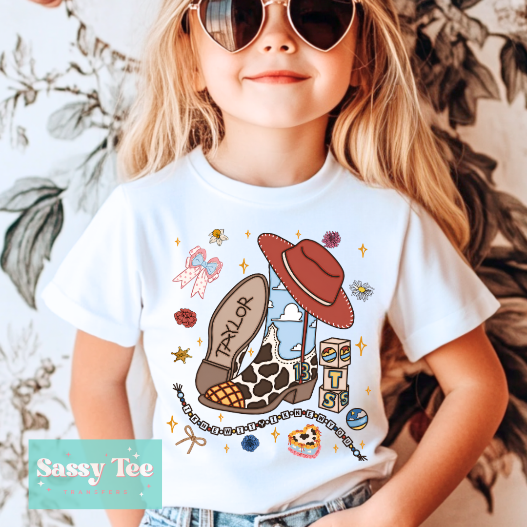 TOY BOOT BEST FRIEND SWFT Kids **Preorder/Restock Ships in 5-10 biz days**