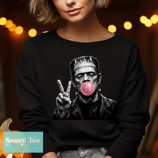 FRANKENSTEIN BUBBLEGUM PEACE For Darker Colors **Preorder/Restock Ships in 5-10 biz days**