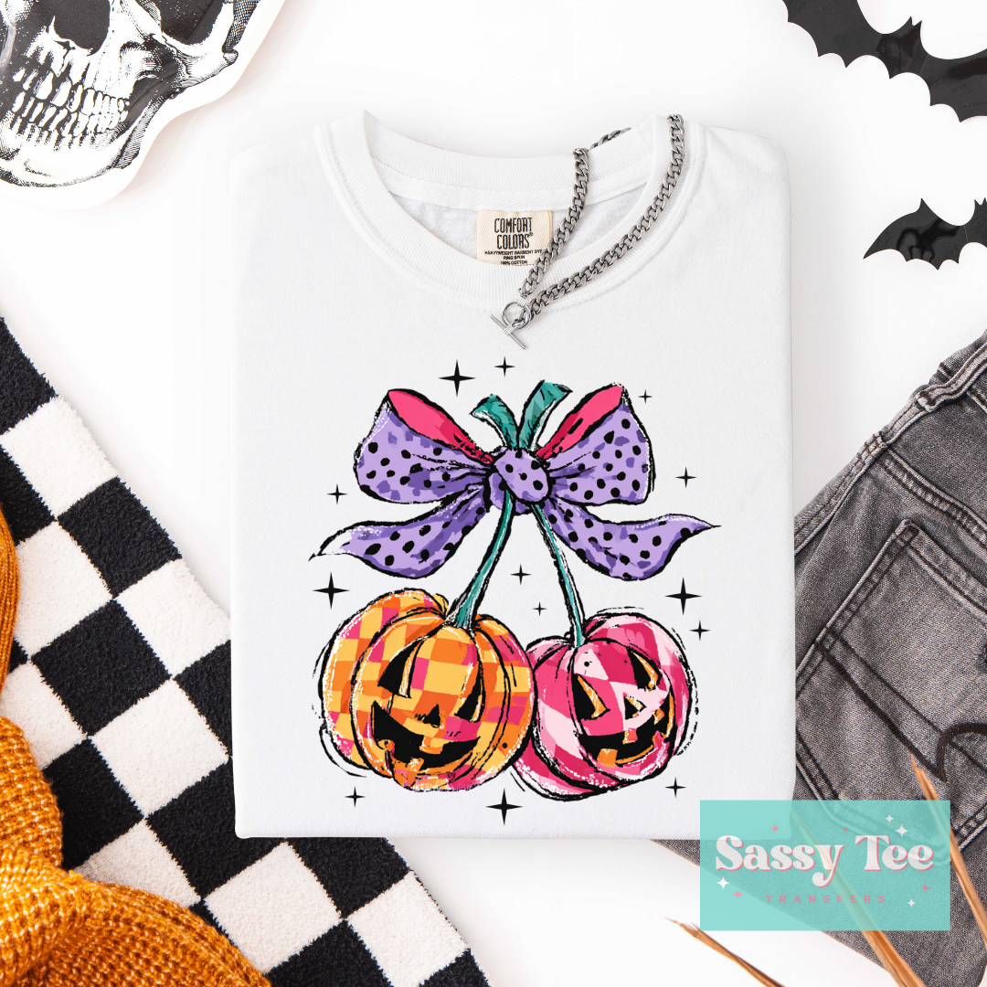 BRIGHT RETRO HALLOWEEN CHERRIES **Preorder/Restock Ships in 5-10 biz days**