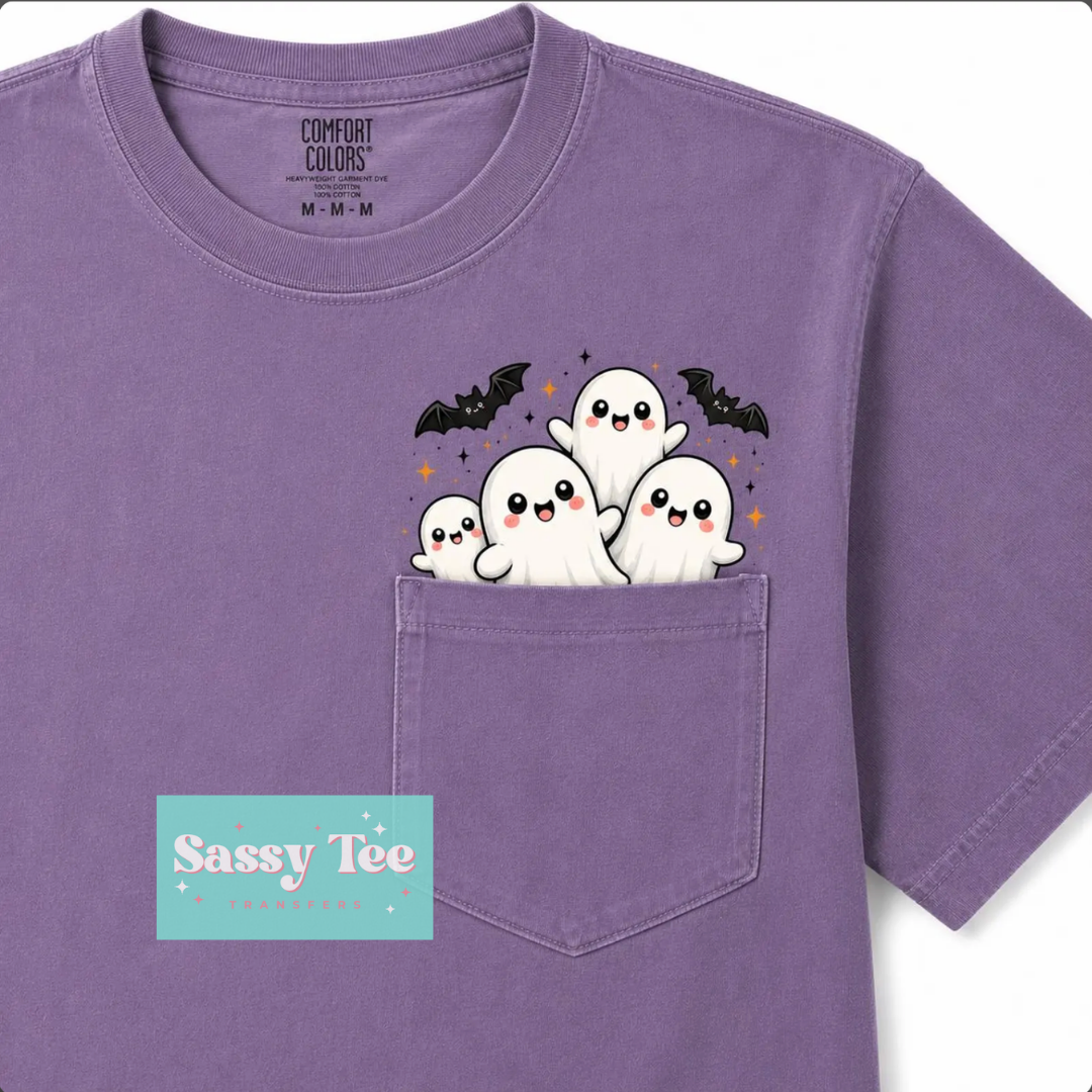 POCKET GHOSTS BATS Pocket Size **Preorder/Restock Ships in 5-10 biz days**